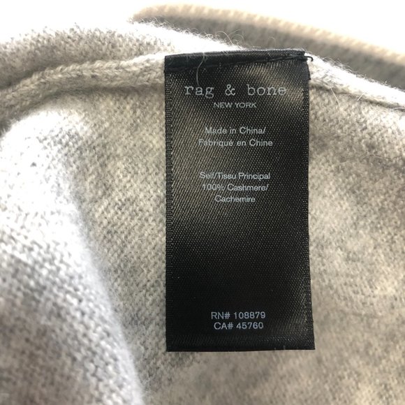 Rag & Bone Yorke Cashmere Crew - EUC - Picture 7 of 12